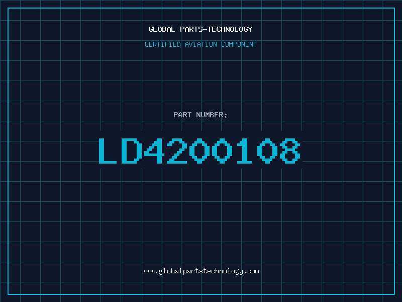 Aviation Part LD4200108