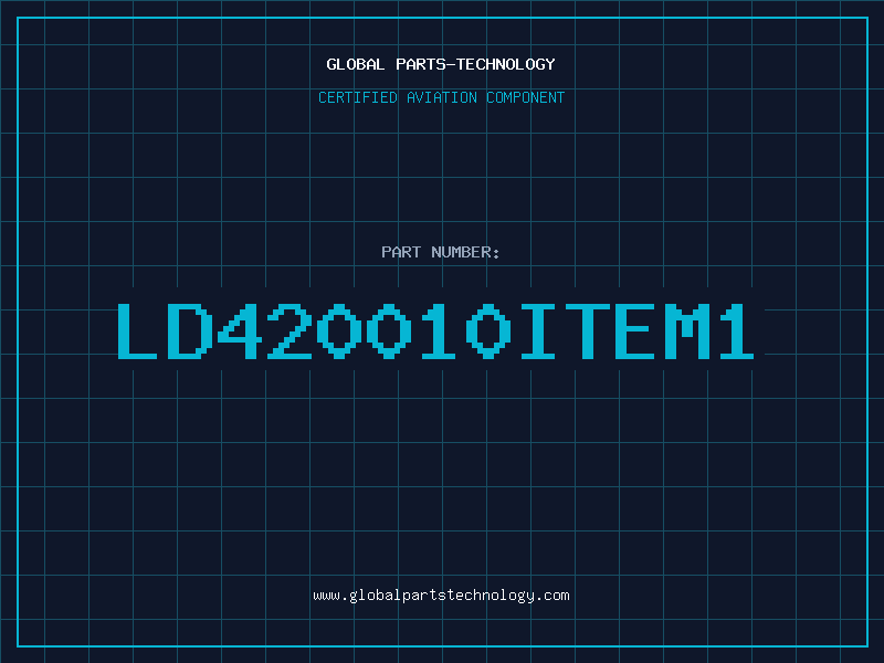 Aviation Part LD420010ITEM1