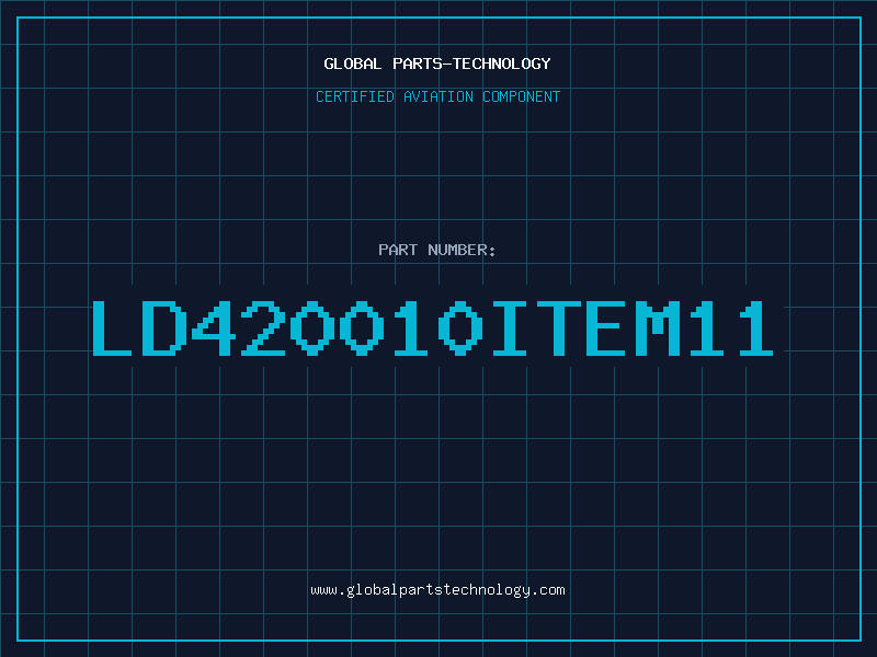 Aviation Part LD420010ITEM11