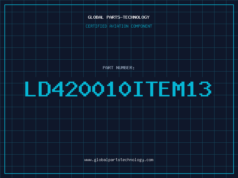 Aviation Part LD420010ITEM13