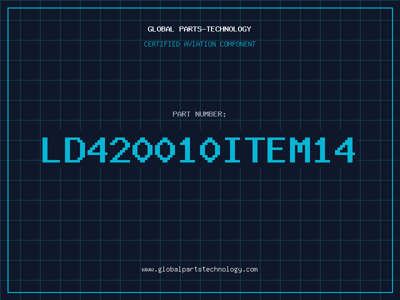 Aviation Part LD420010ITEM14