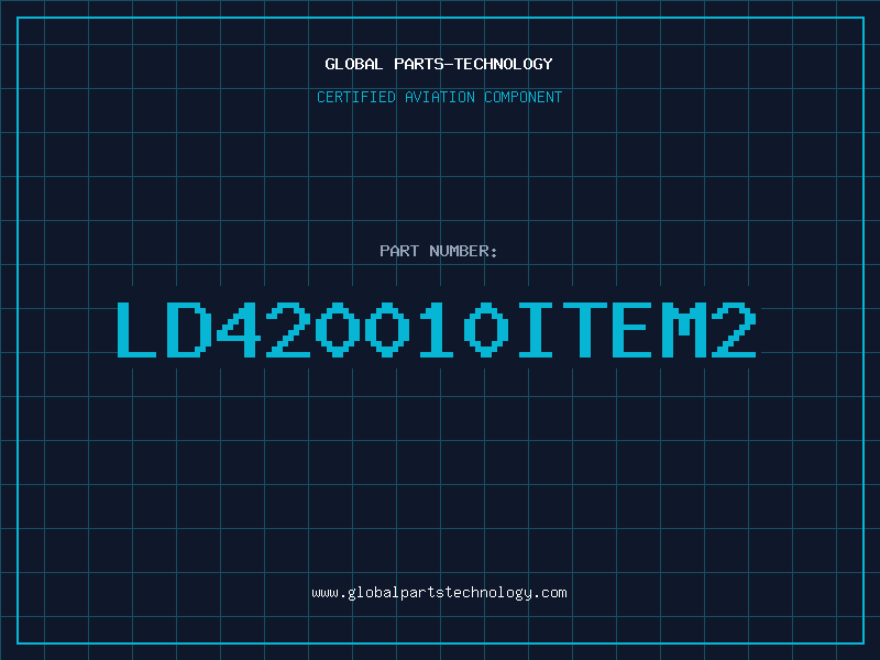 Aviation Part LD420010ITEM2