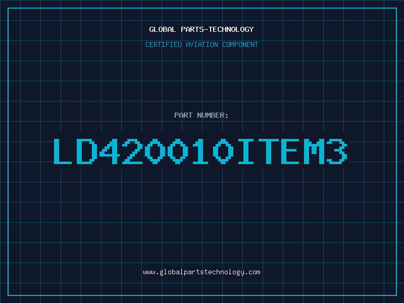 Aviation Part LD420010ITEM3