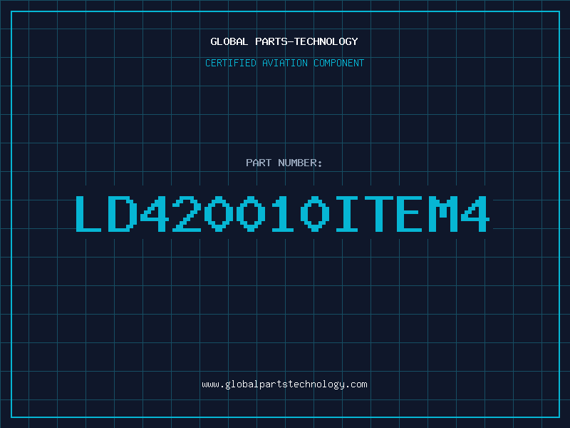 Aviation Part LD420010ITEM4