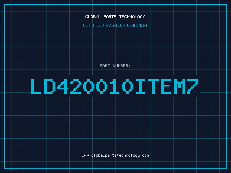 Aviation Part LD420010ITEM7