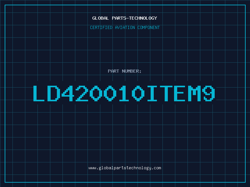 Aviation Part LD420010ITEM9