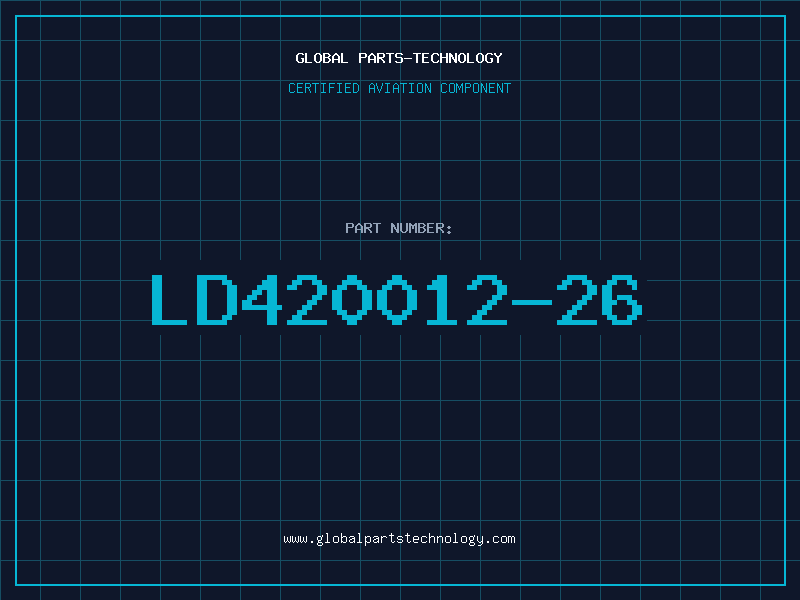 Aviation Part LD420012-26