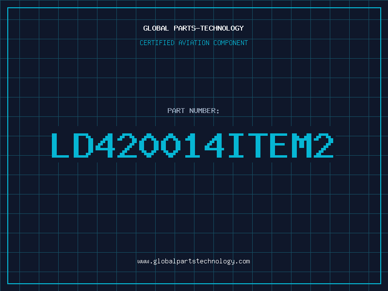 Aviation Part LD420014ITEM2