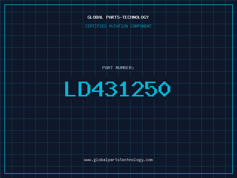 Aviation Part LD431250
