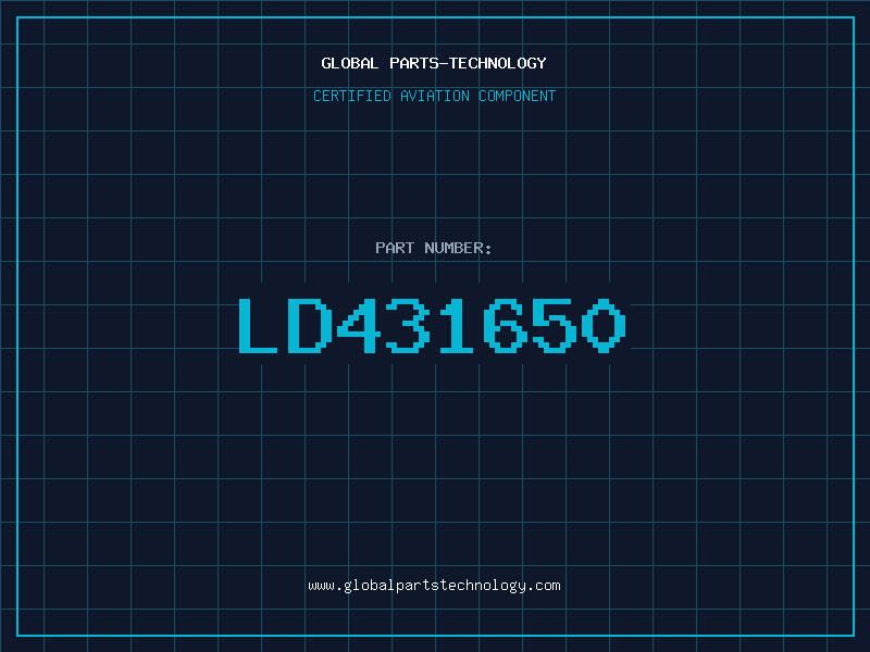 Aviation Part LD431650