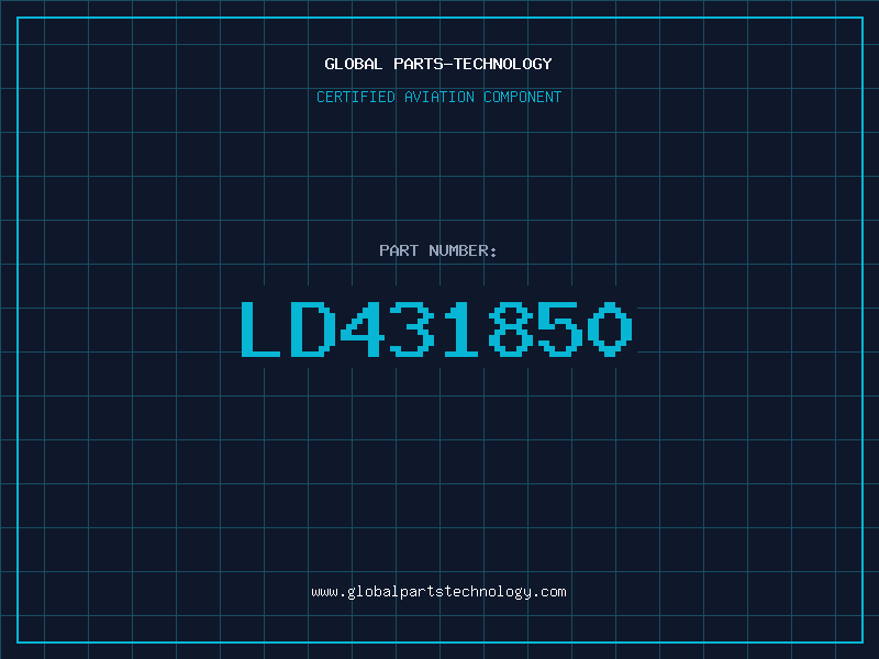 Aviation Part LD431850
