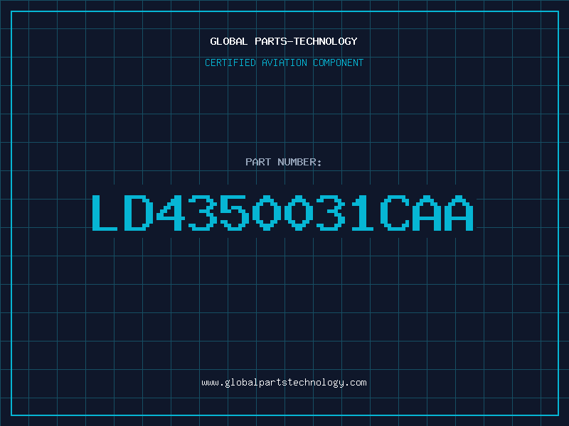Aviation Part LD4350031CAA