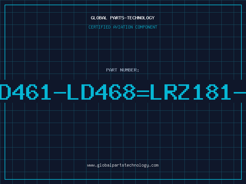 Aviation Part LD461-LD468=LRZ181-L