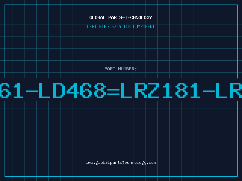 Aviation Part LD461-LD468=LRZ181-LRZ18