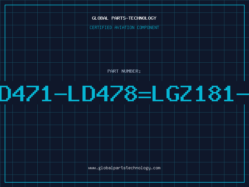 Aviation Part LD471-LD478=LGZ181-L