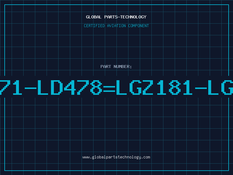 Aviation Part LD471-LD478=LGZ181-LGZ18