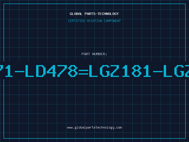 Aviation Part LD471-LD478=LGZ181-LGZ188