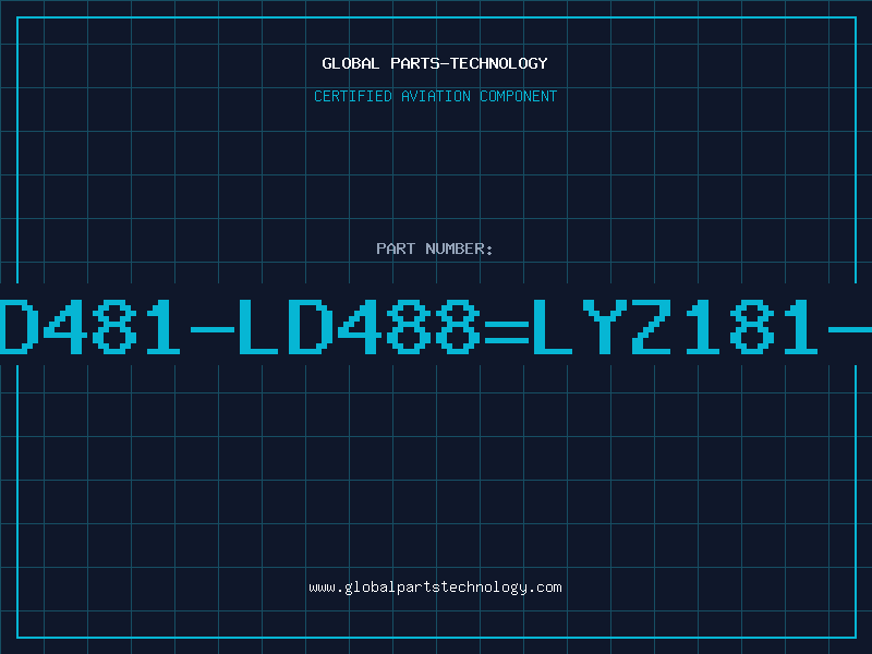 Aviation Part LD481-LD488=LYZ181-L
