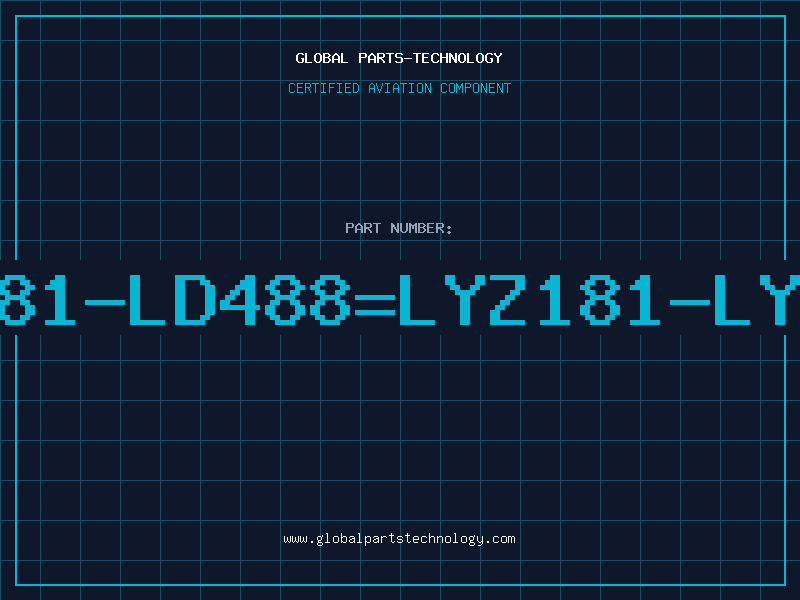 Aviation Part LD481-LD488LYZ181-LYZ18