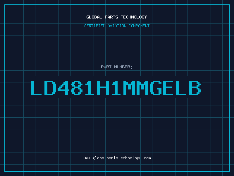 Aviation Part LD481H1MMGELB