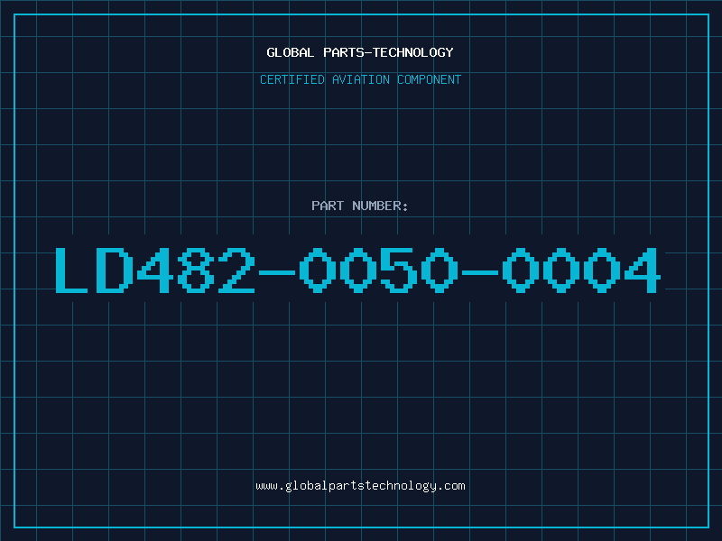 Aviation Part LD482-0050-0004