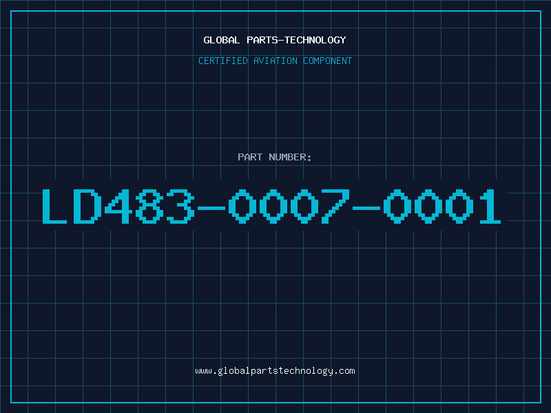 Aviation Part LD483-0007-0001