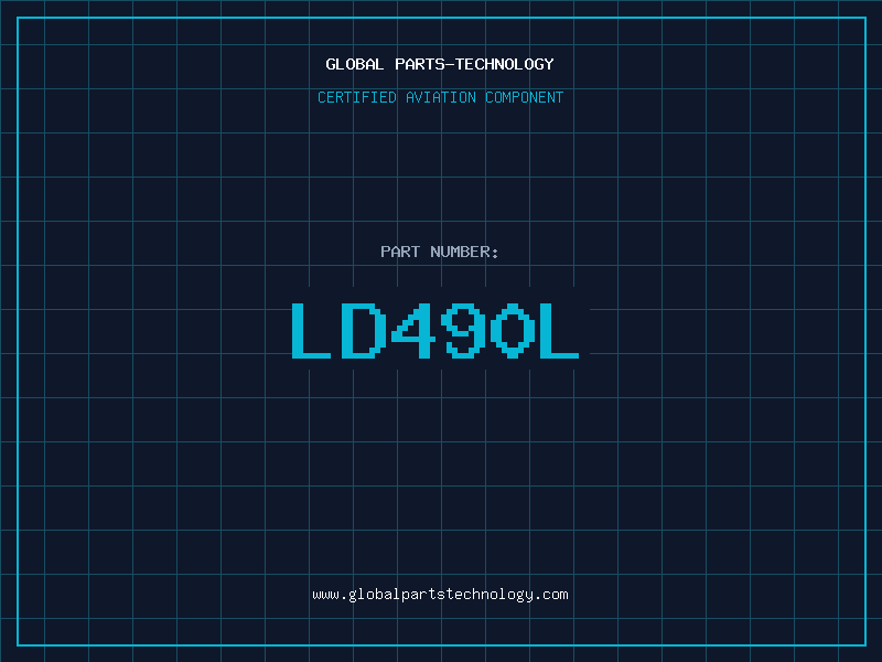 Aviation Part LD490L