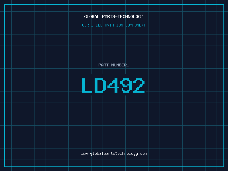 Aviation Part LD492