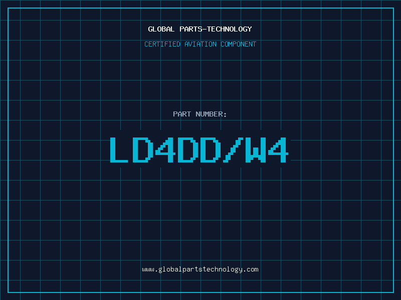 Aviation Part LD4DD/W4
