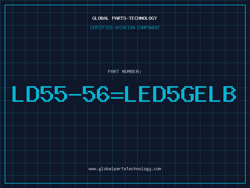 Aviation Part LD55-56=LED5GELB