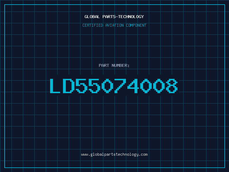 Aviation Part LD55074008