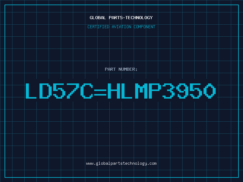 Aviation Part LD57CHLMP3950