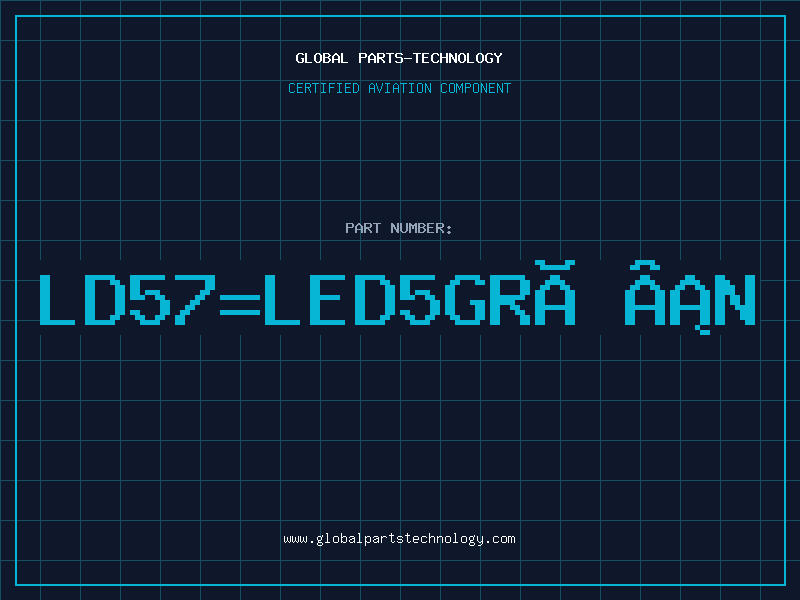 Aviation Part LD57LED5GRÃœN
