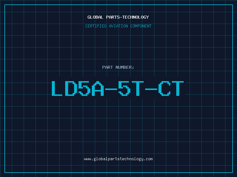 Aviation Part LD5A-5T-CT