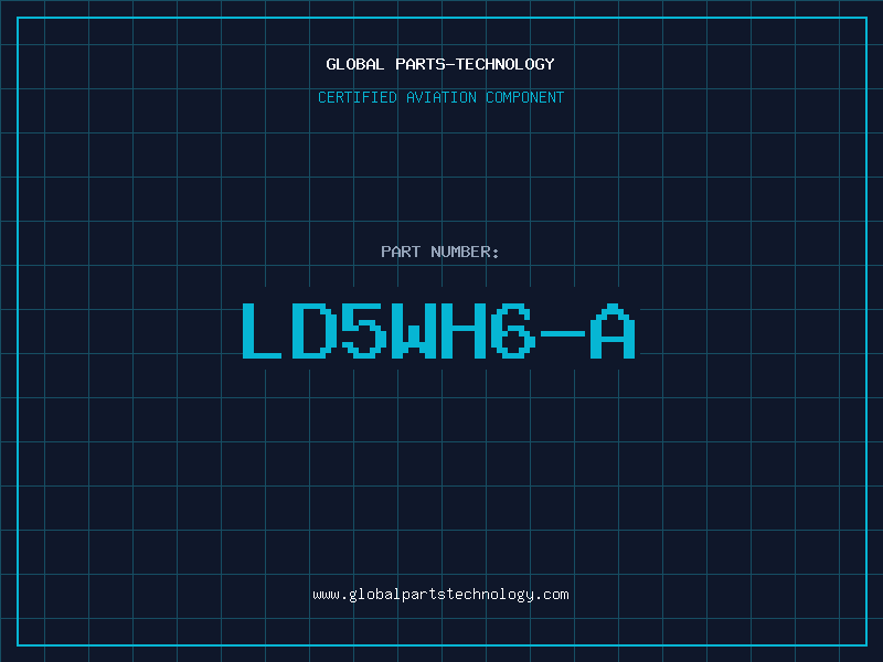 Aviation Part LD5WH6-A