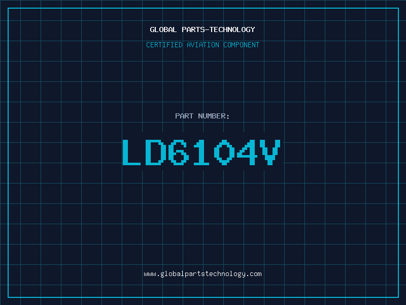 Aviation Part LD6104V