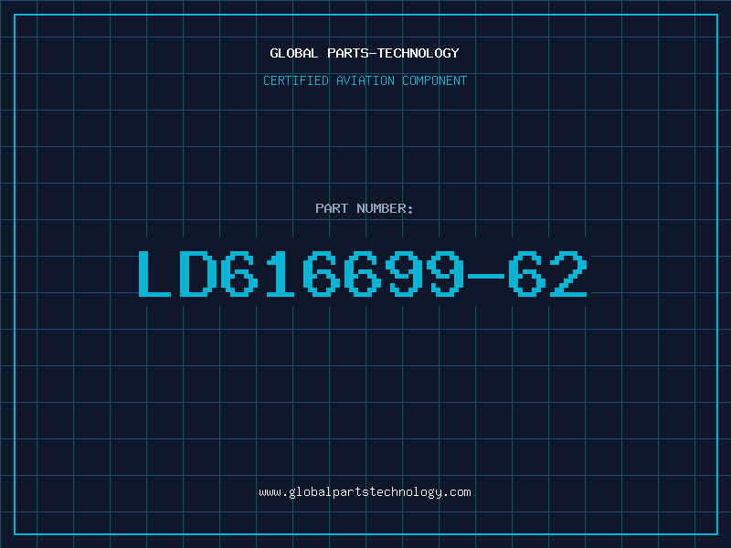 Aviation Part LD616699-62