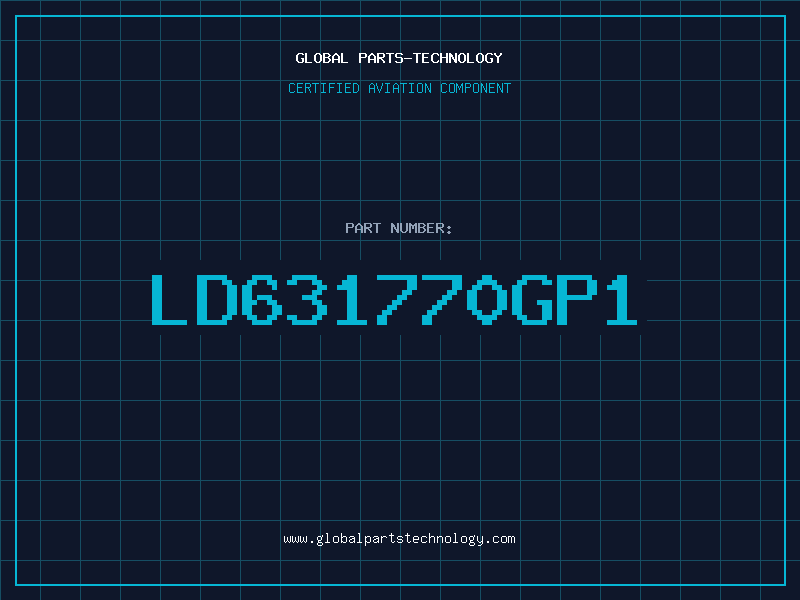 Aviation Part LD631770GP1