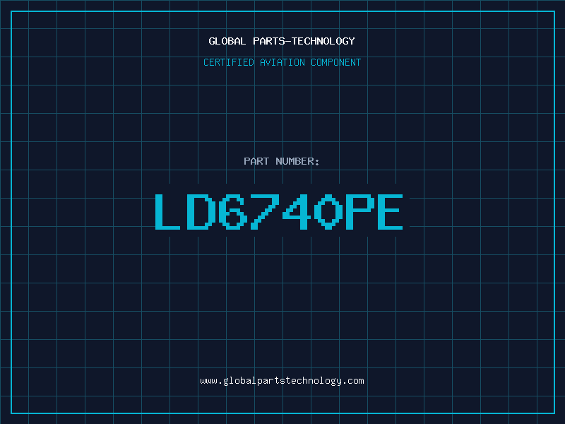 Aviation Part LD6740PE