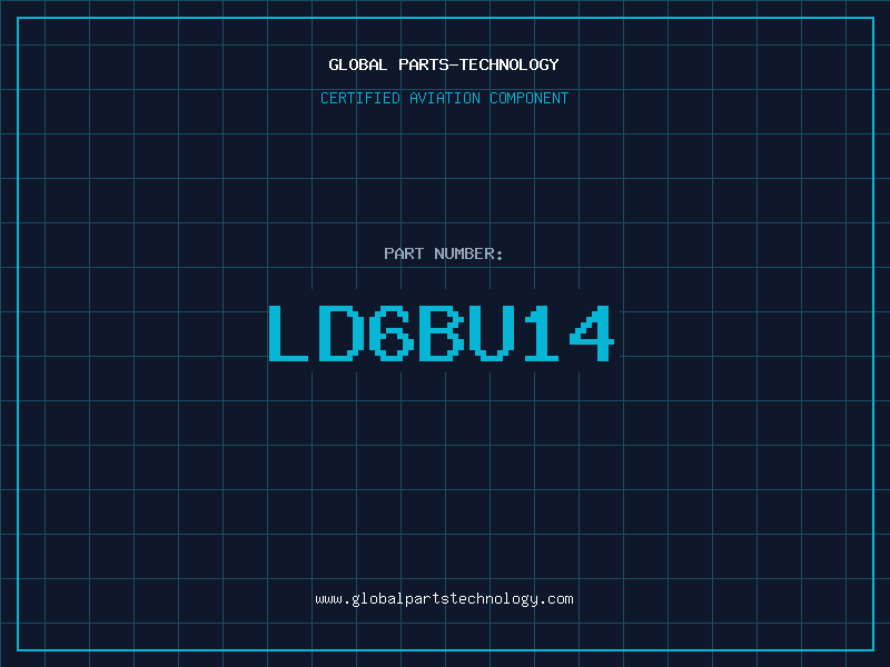 Aviation Part LD6BU14