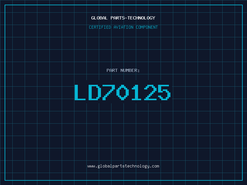 Aviation Part LD70125