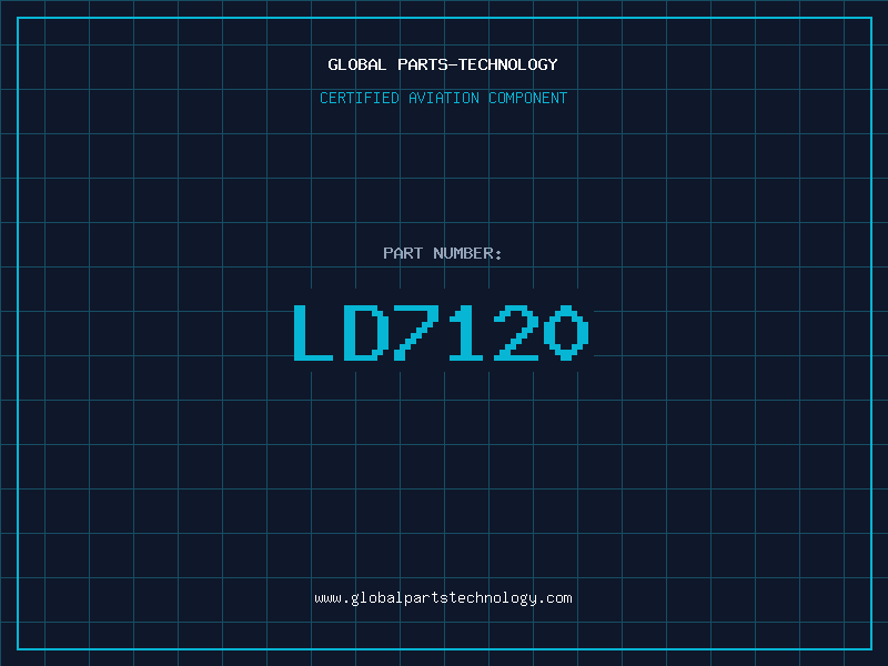 Aviation Part LD7120