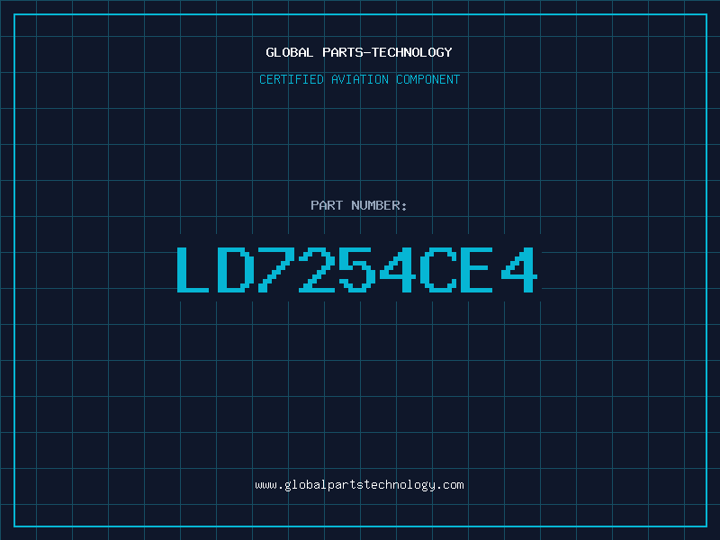Aviation Part LD7254CE4