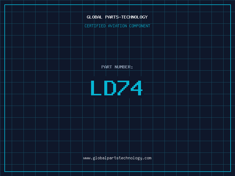 Aviation Part LD74