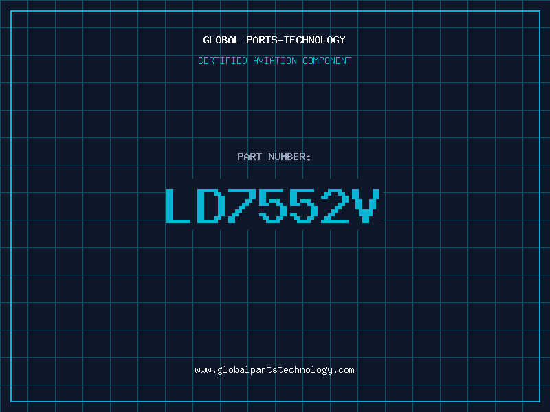 Aviation Part LD7552V