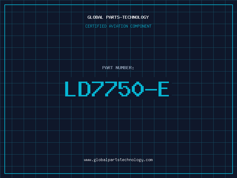 Aviation Part LD7750-E