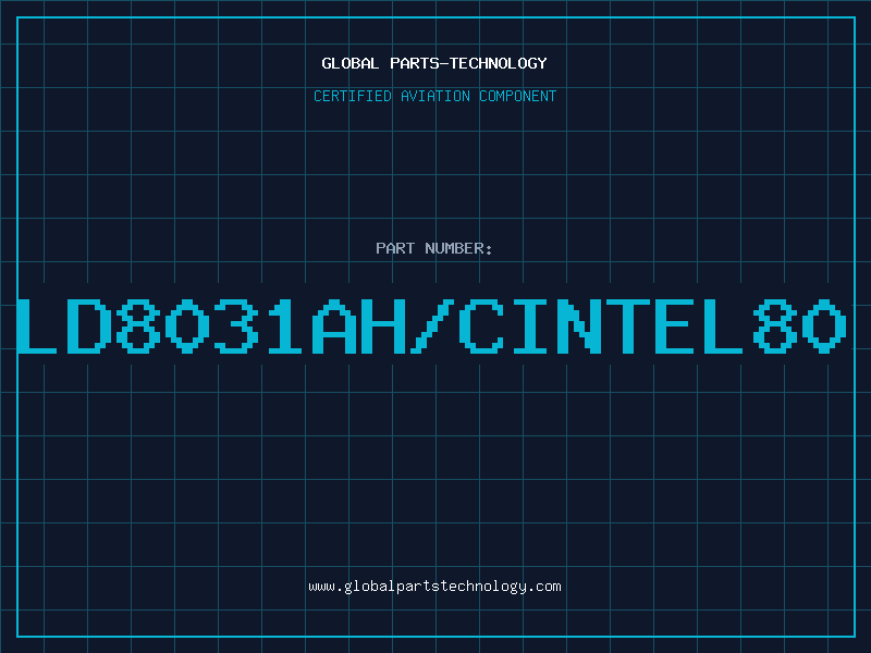 Aviation Part LD8031AH/CINTEL80