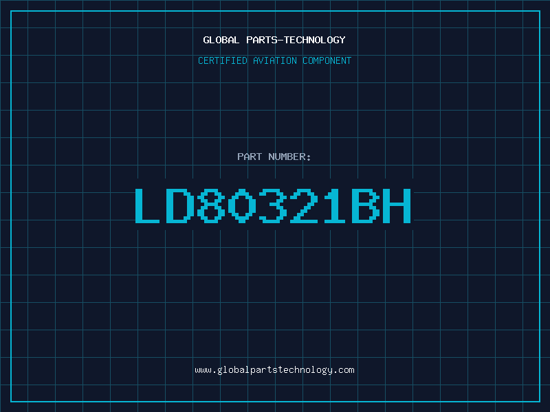 Aviation Part LD80321BH