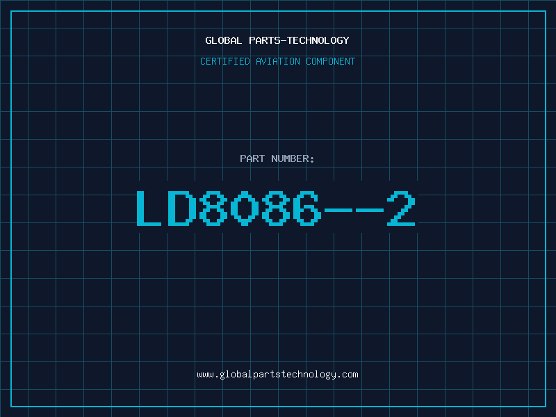Aviation Part LD8086--2