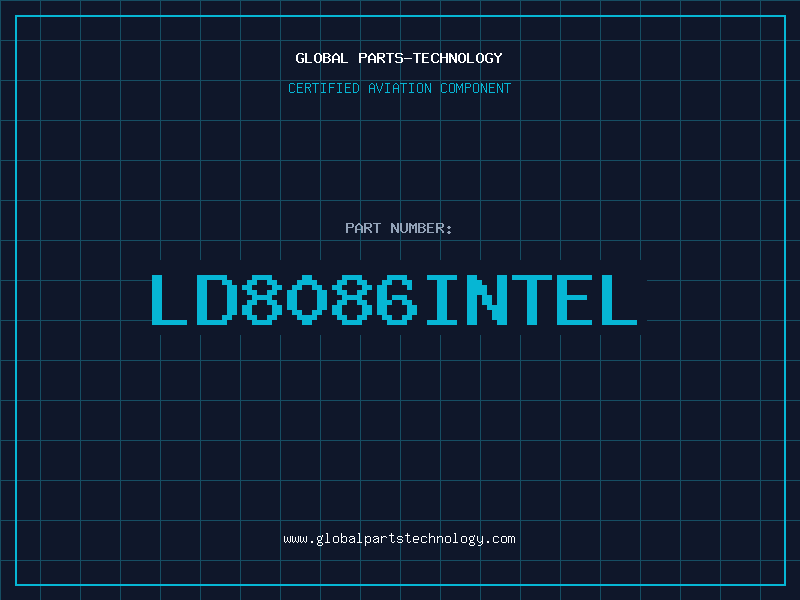 Aviation Part LD8086INTEL